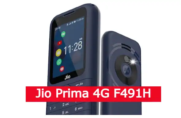 Jio Phone Prima 4G F491H Firmware