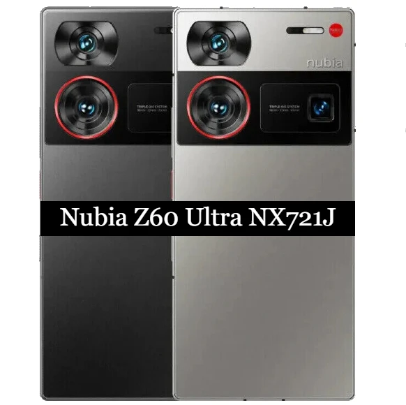 Nubia Z60 Ultra NX721J Flash File