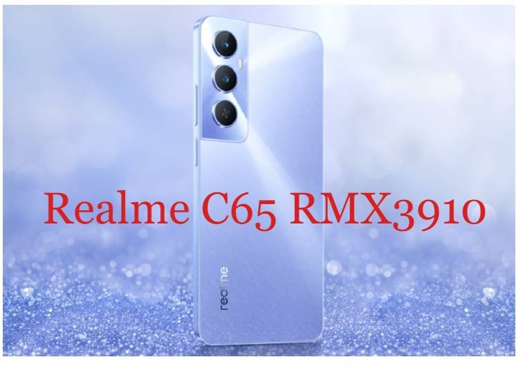 Realme C65 RMX3910 Flash File