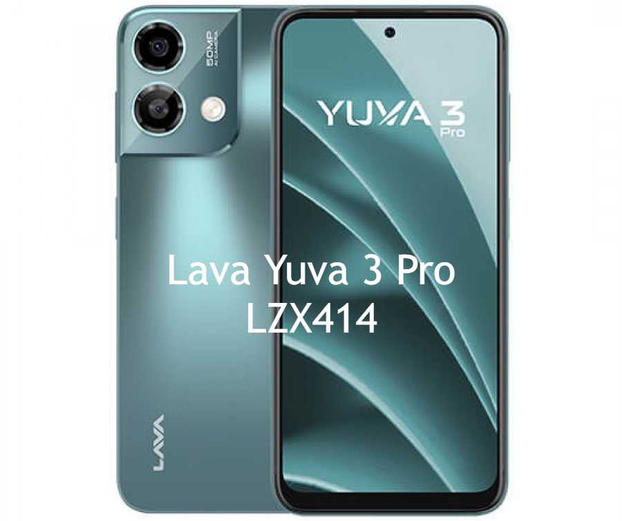 Lava Yuva 3 Pro LZX414 Flash File