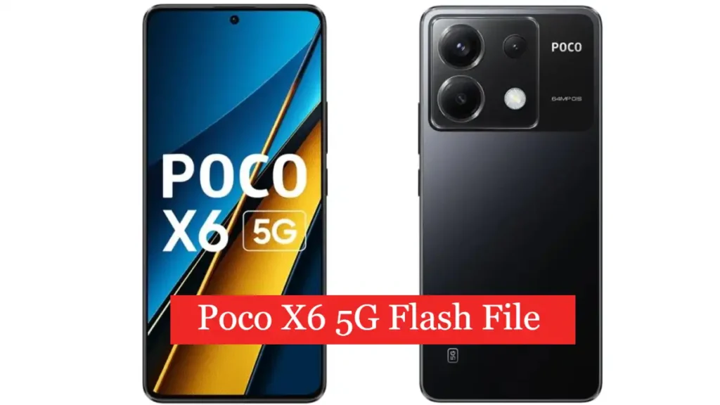 Poco X6 5G Firmware