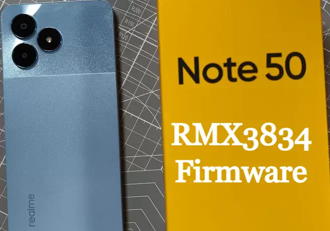 Realme Note 50 RMX3834 Flash File
