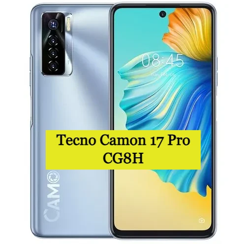 Tecno Camon 17 Pro CG8H Flash File 